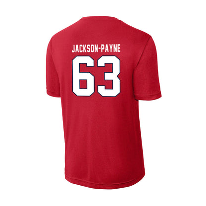 Liberty - NCAA Football : DaJyQuwan Jackson-Payne - Activewear T-Shirt-1