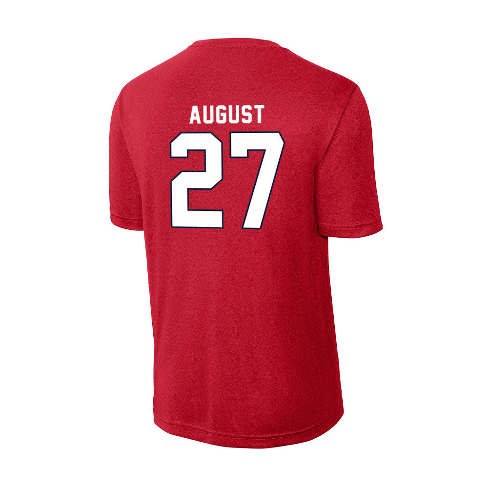 Liberty - NCAA Baseball : Tyler August - Activewear T-Shirt-1