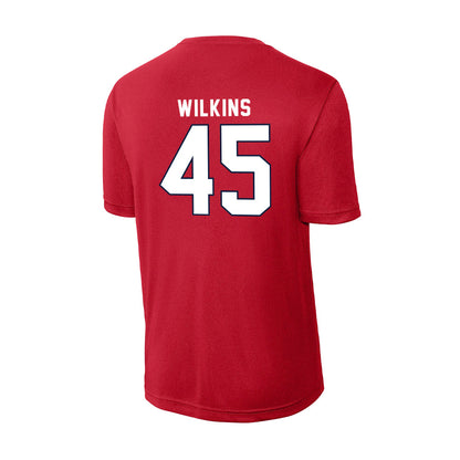 Liberty - NCAA Football : Ryan Wilkins - Activewear T-Shirt-1