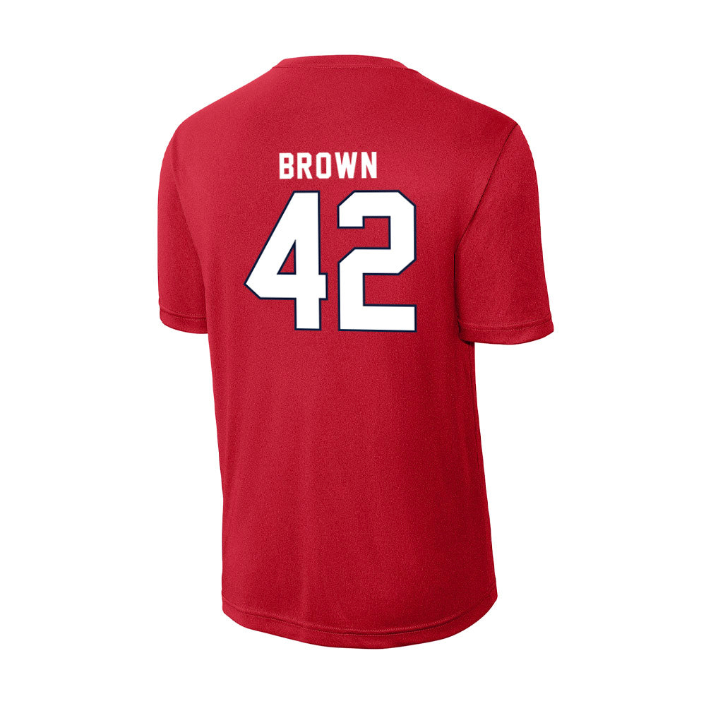 Liberty - NCAA Football : Nicholas Brown - Activewear T-Shirt-1