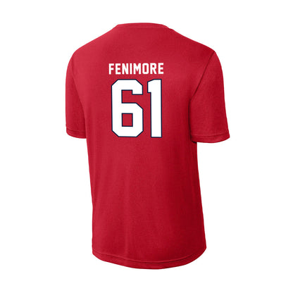 Liberty - NCAA Football : Aaron Fenimore - Activewear T-Shirt-1