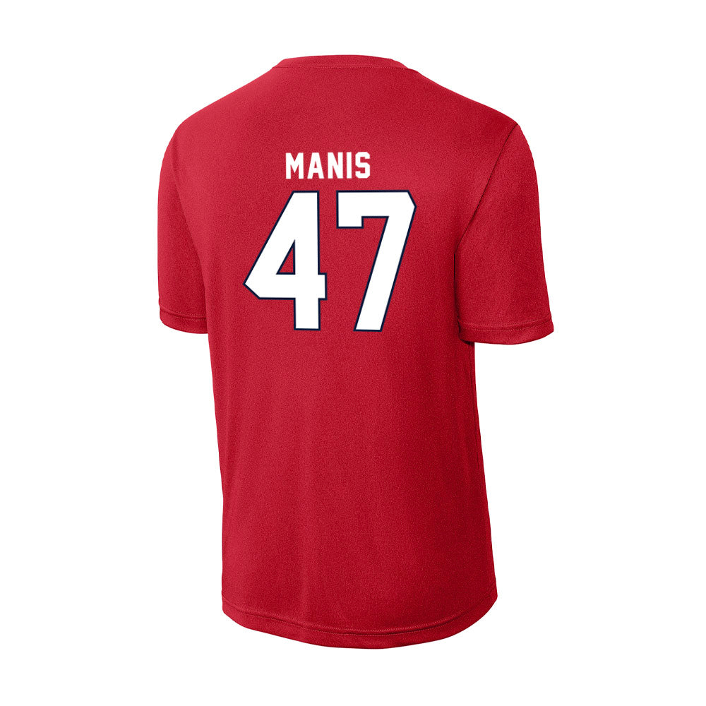 Liberty - NCAA Football : Ryan Manis - Activewear T-Shirt-1