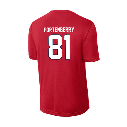 Liberty - NCAA Football : Markel Fortenberry - Activewear T-Shirt-1