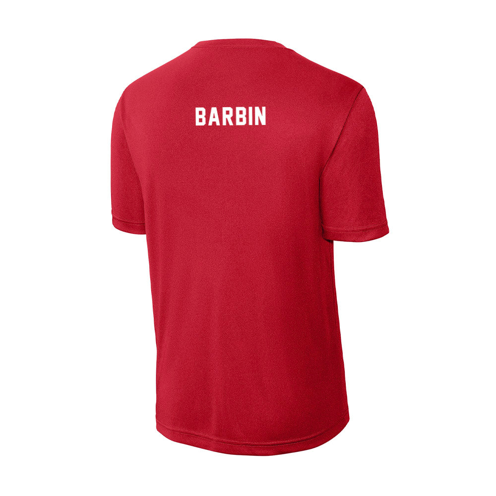 Liberty - NCAA Men's Golf : Evan Barbin - Activewear T-Shirt-1