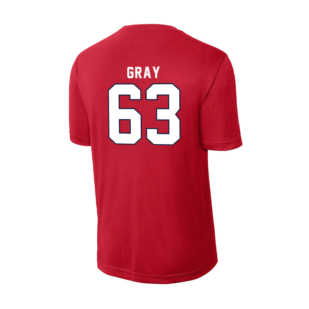 Liberty - NCAA Football : Xavior Gray - Activewear T-Shirt-1