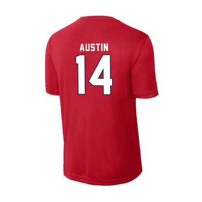 Liberty - NCAA Football : Kylen Austin - Activewear T-Shirt-1