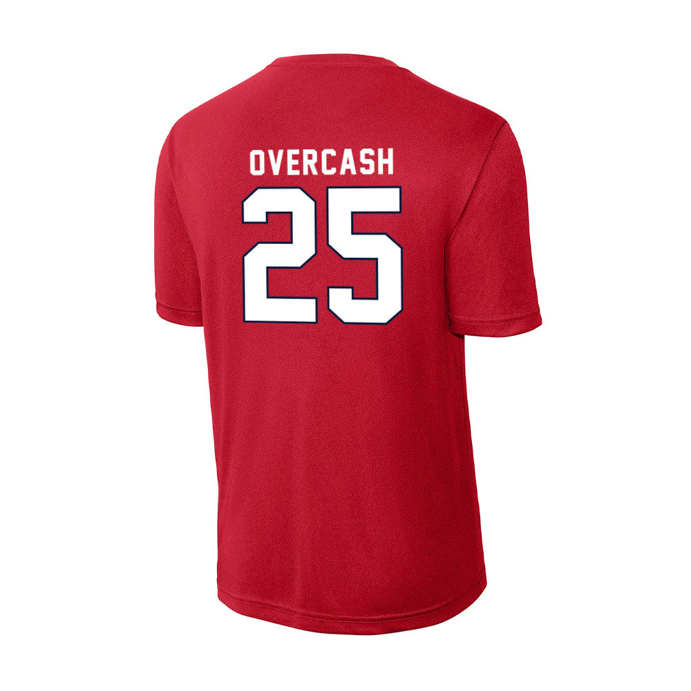 Liberty - NCAA Women's Volleyball : Paige Overcash - Activewear T-Shirt-1