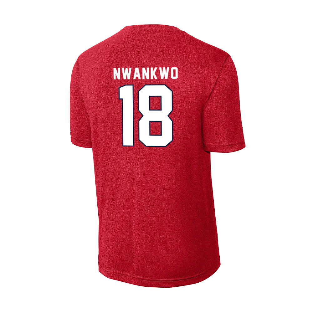 Liberty - NCAA Football : Chike Nwankwo - Activewear T-Shirt-1