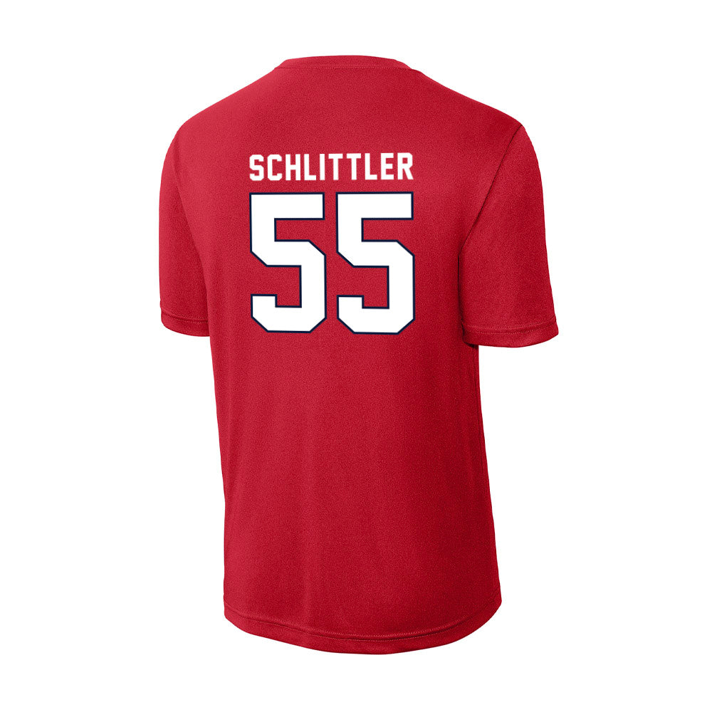 Liberty - NCAA Football : Brendan Schlittler - Activewear T-Shirt-1