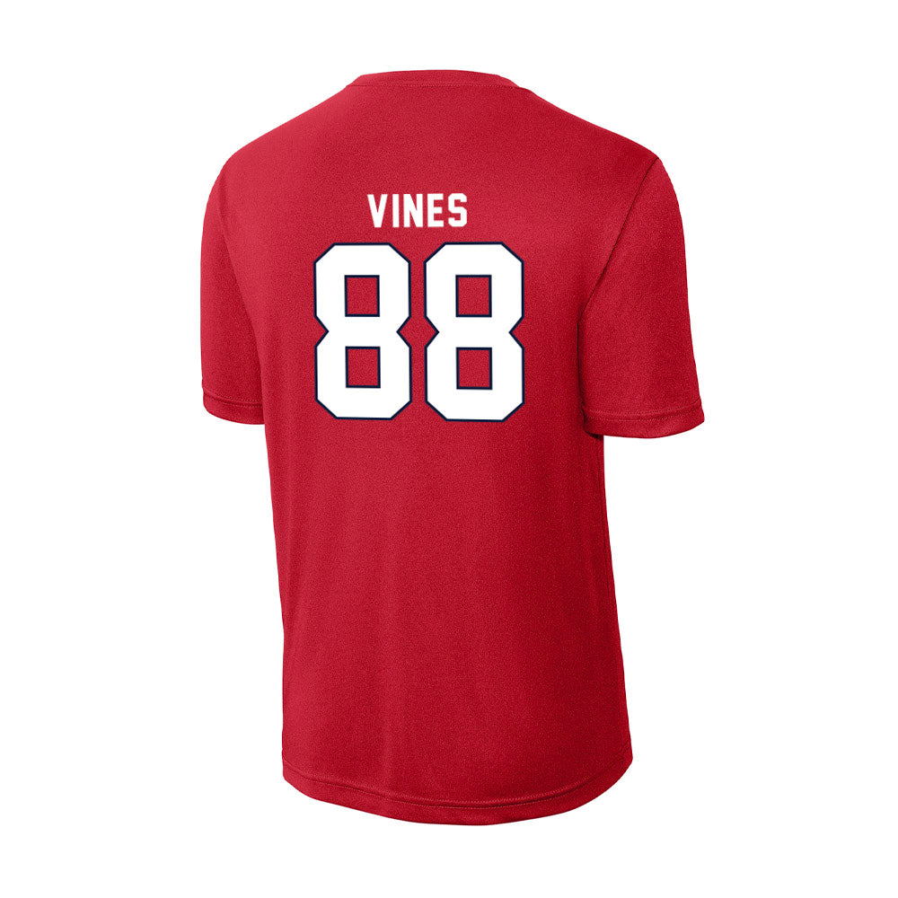 Liberty - NCAA Football : carson vines - Activewear T-Shirt-1