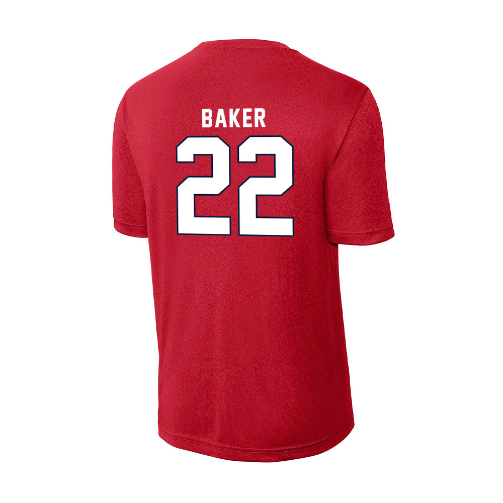 Liberty - NCAA Football : Coleman Baker - Activewear T-Shirt-1