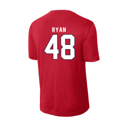 Liberty - NCAA Football : Caleb Ryan - Activewear T-Shirt-1