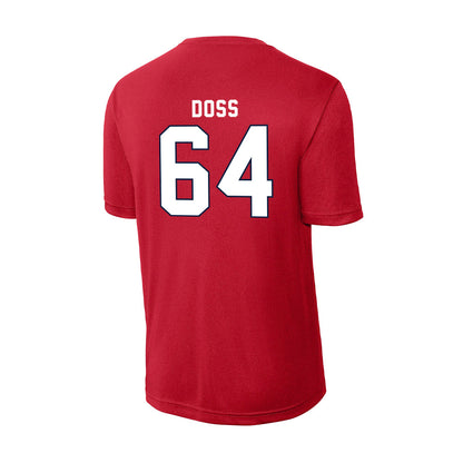 Liberty - NCAA Football : Phillip Doss - Activewear T-Shirt-1