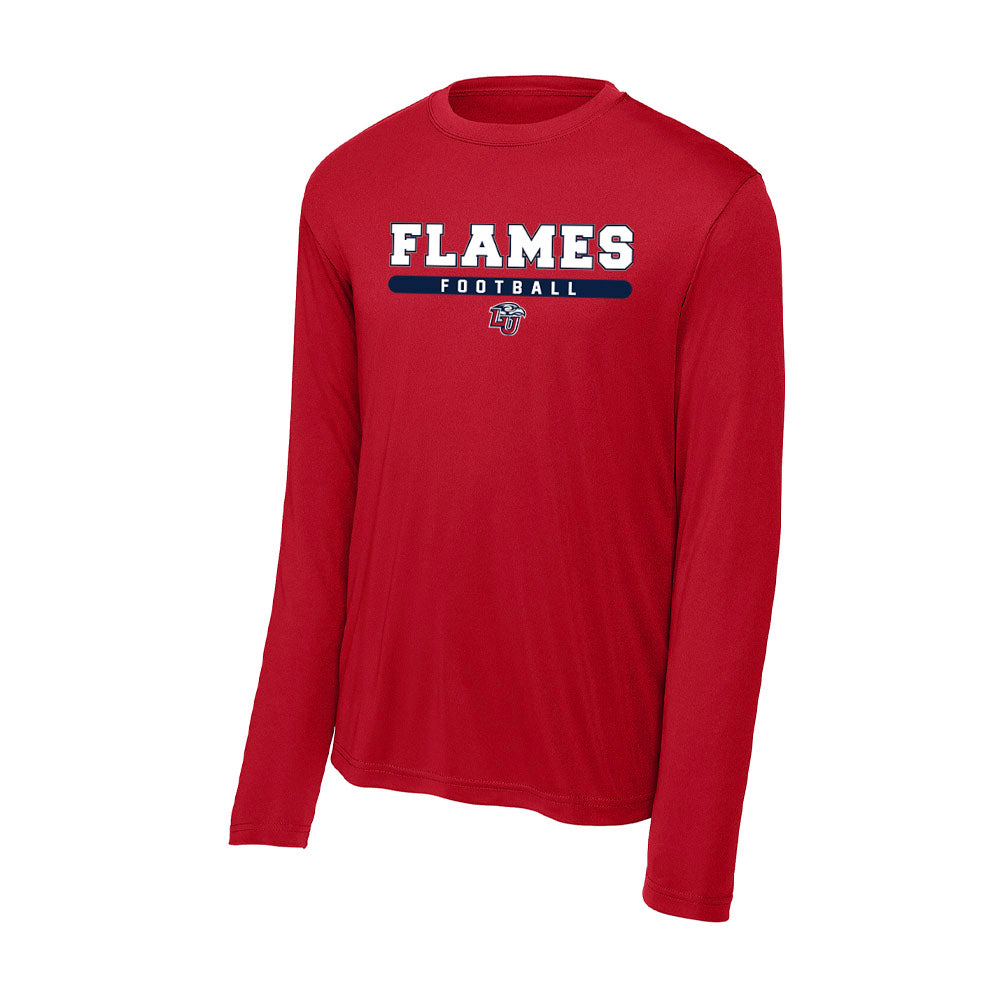 Liberty - NCAA Football : Ethan Houck - Activewear Long Sleeve T-Shirt-0