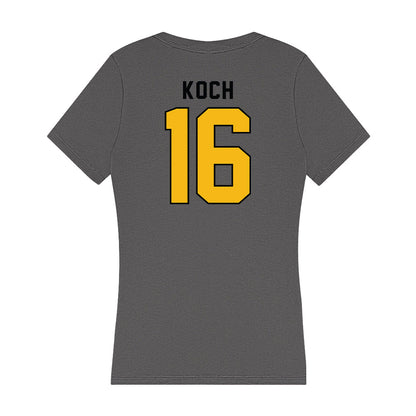 Idaho - NCAA Football : Rocco Koch - Women's V-Neck T-Shirt-1