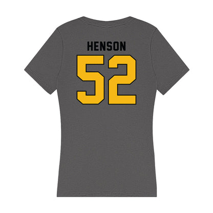 Idaho - NCAA Football : Kiegan Henson - Women's V-Neck T-Shirt-1