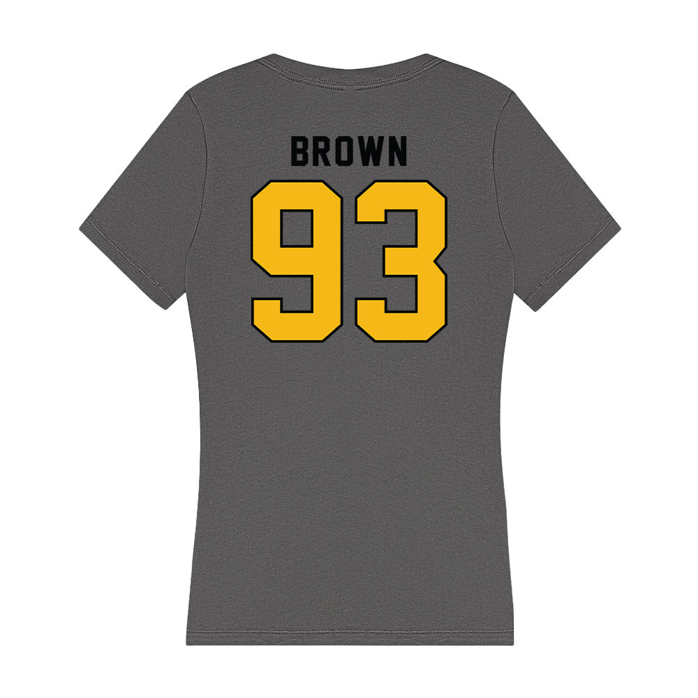 Idaho - NCAA Football : Sam Brown - Women's V-Neck T-Shirt-1