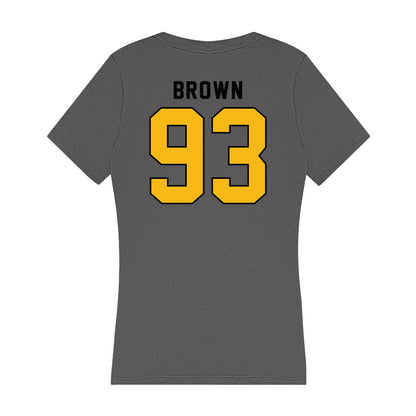 Idaho - NCAA Football : Sam Brown - Women's V-Neck T-Shirt-1