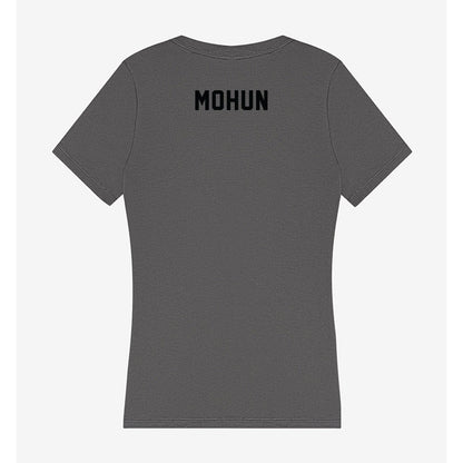 Idaho - NCAA Men's Golf : Aaron Mohun - Women's V-Neck T-Shirt-1