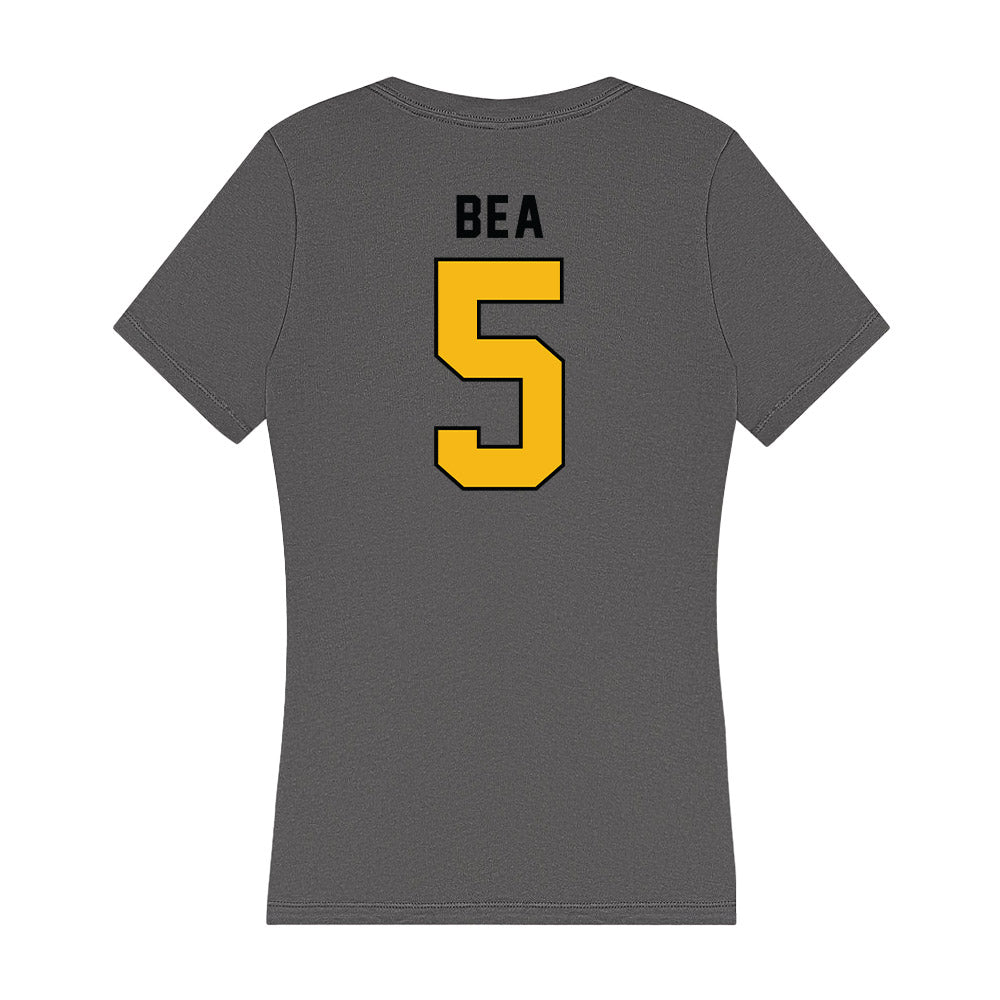 Idaho - NCAA Football : Holden Bea - Women's V-Neck T-Shirt-1