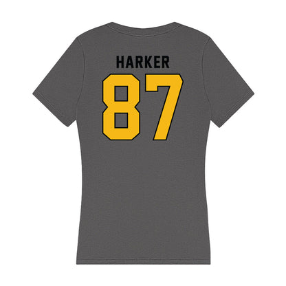 Idaho - NCAA Football : Everson Harker - Women's V-Neck T-Shirt-1