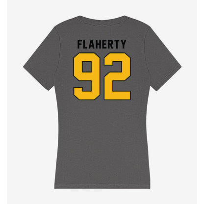 Idaho - NCAA Football : Austin Flaherty - Women's V-Neck T-Shirt-1