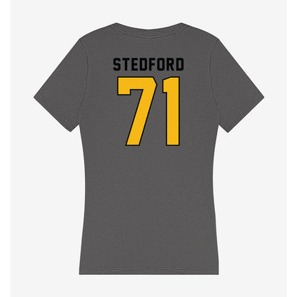 Idaho - NCAA Football : Howard Stedford - Women's V-Neck T-Shirt-1