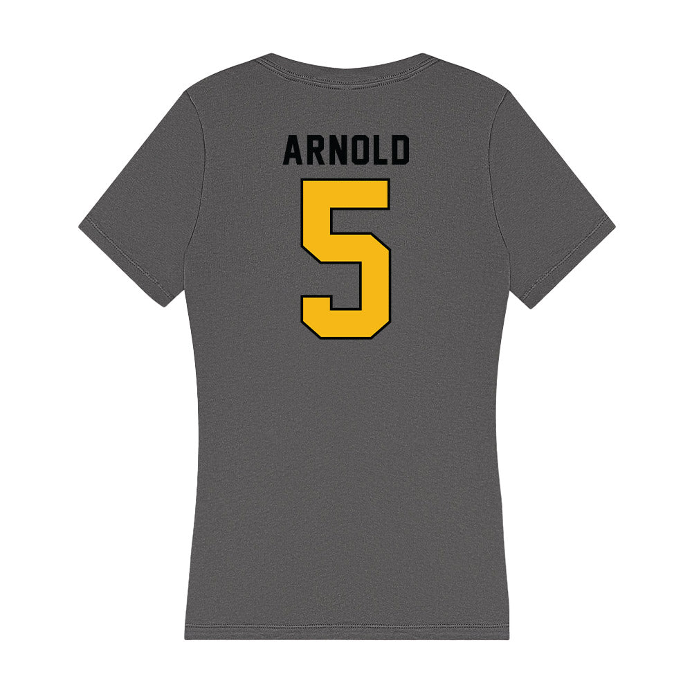 Idaho - NCAA Women's Volleyball : Lauryn Arnold - Women's V-Neck T-Shirt-1