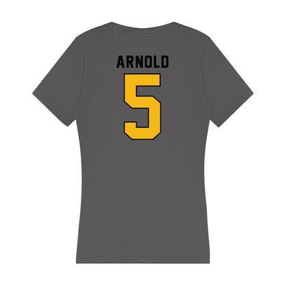 Idaho - NCAA Women's Volleyball : Lauryn Arnold - Women's V-Neck T-Shirt-1