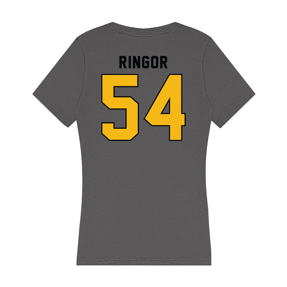 Idaho - NCAA Football : Titus Ringor - Women's V-Neck T-Shirt-1