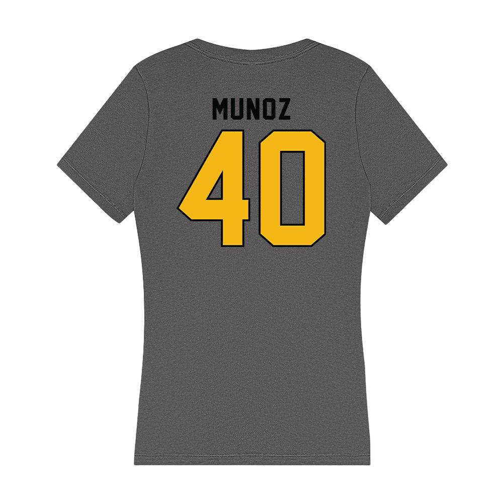 Idaho - NCAA Football : Richard Munoz - Women's V-Neck T-Shirt-1