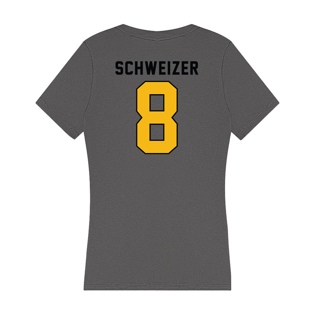 Idaho - NCAA Women's Basketball : Rosemary Schweizer - Women's V-Neck T-Shirt-1