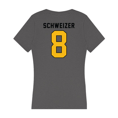 Idaho - NCAA Women's Basketball : Rosemary Schweizer - Women's V-Neck T-Shirt-1