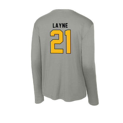 Idaho - NCAA Football : Dylan Layne - Activewear Long Sleeve T-Shirt