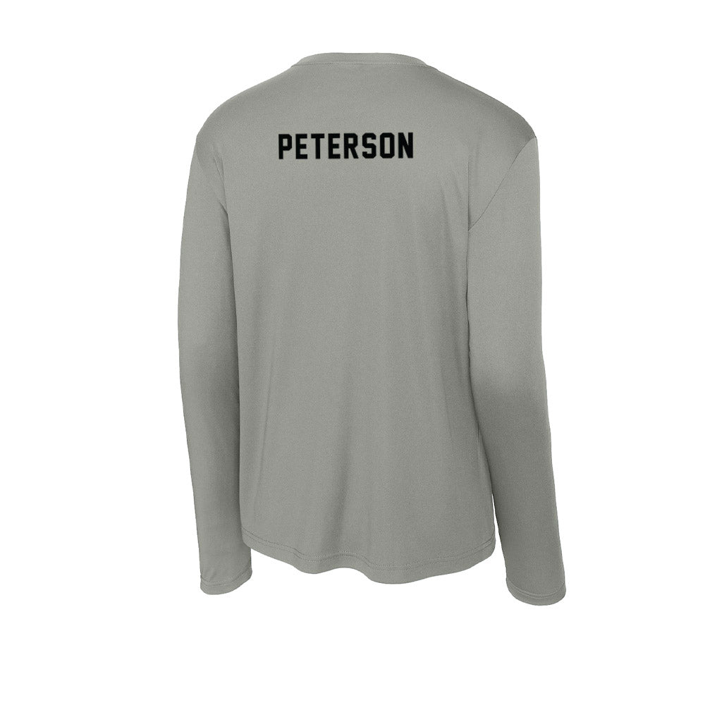 Idaho - NCAA Men's Track & Field : Landon Peterson - Activewear Long Sleeve T-Shirt