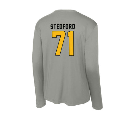 Idaho - NCAA Football : Howard Stedford - Activewear Long Sleeve T-Shirt-1