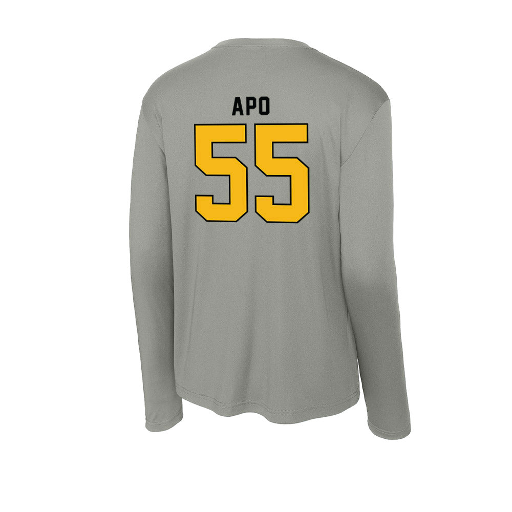 Idaho - NCAA Football : Maake Apo - Activewear Long Sleeve T-Shirt-1