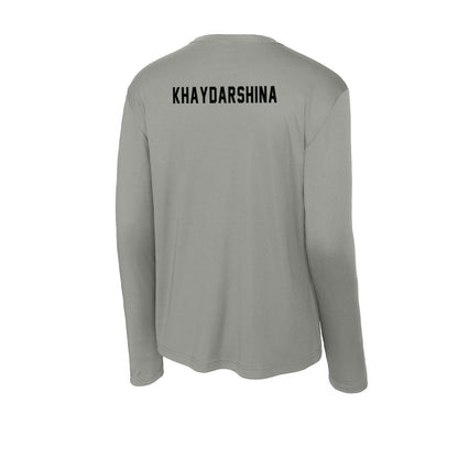 Idaho - NCAA Women's Tennis : Diana Khaydarshina - Activewear Long Sleeve T-Shirt-1