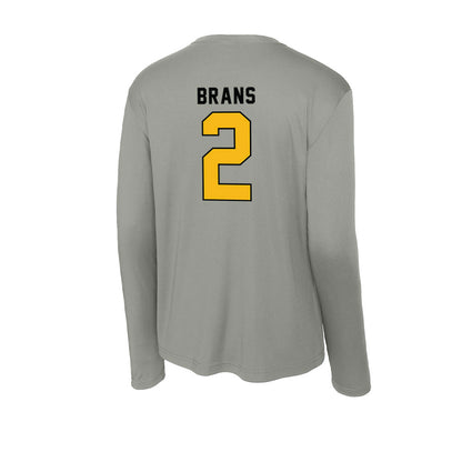 Idaho - NCAA Women's Basketball : Sarah Brans - Activewear Long Sleeve T-Shirt-1