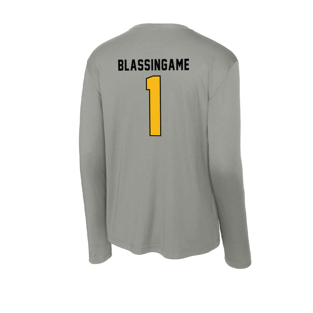 Idaho - NCAA Men's Basketball : Trevon Blassingame - Activewear Long Sleeve T-Shirt