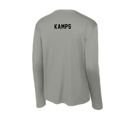 Idaho - NCAA Women's Track & Field : Tesse Kamps - Activewear Long Sleeve T-Shirt-1