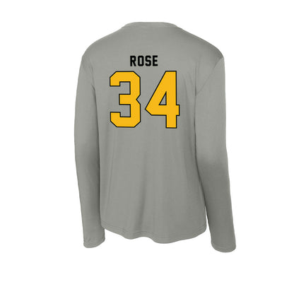 Idaho - NCAA Men's Basketball : Kyson Rose - Activewear Long Sleeve T-Shirt