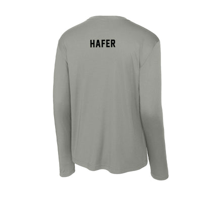 Idaho - NCAA Women's Swimming & Diving : Kaitlyn Hafer - Activewear Long Sleeve T-Shirt-1