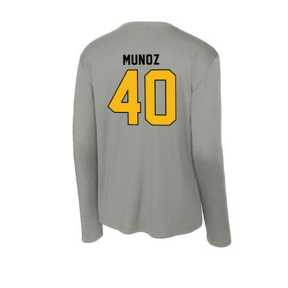 Idaho - NCAA Football : Richard Munoz - Activewear Long Sleeve T-Shirt