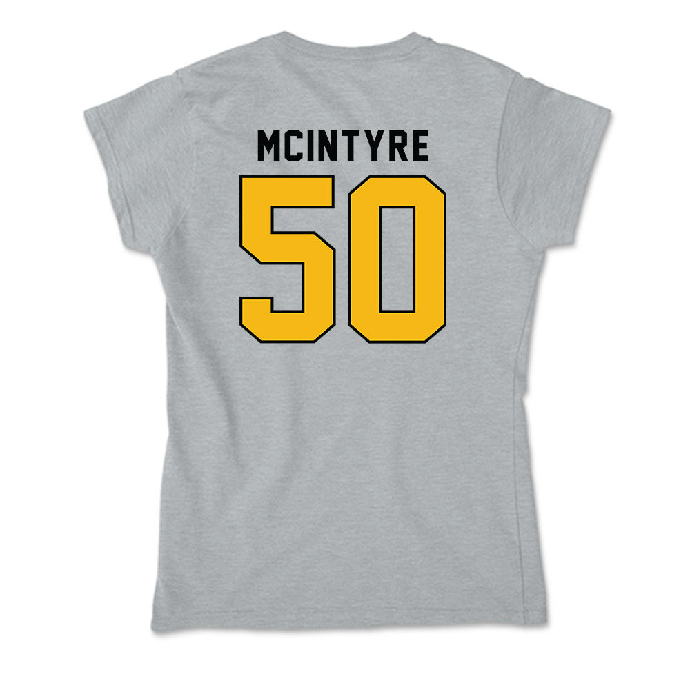 Idaho - NCAA Football : Dylin Mcintyre - Soft Style Women’s T-Shirt-1