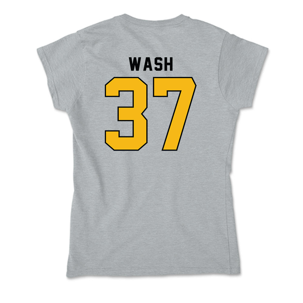 Idaho - NCAA Football : Ej Wash Wash - Soft Style Women’s T-Shirt-1