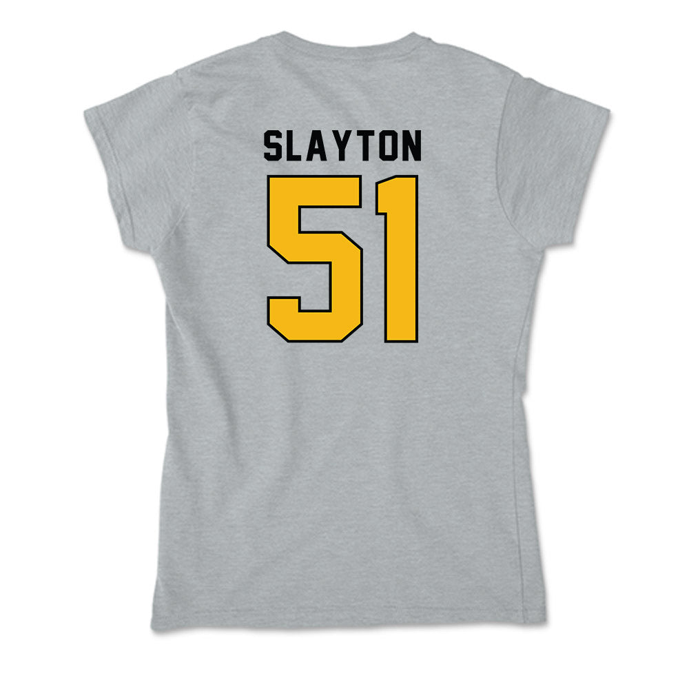 Idaho - NCAA Football : Xavier Slayton - Soft Style Women’s T-Shirt-1