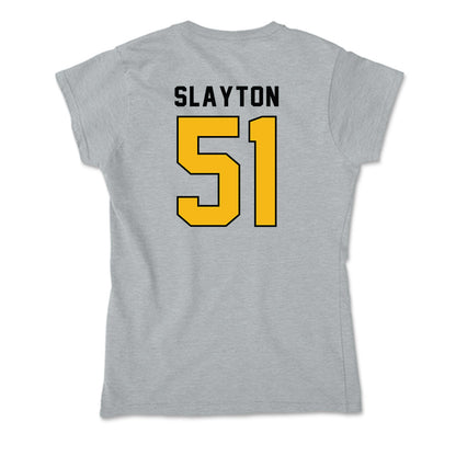 Idaho - NCAA Football : Xavier Slayton - Soft Style Women’s T-Shirt-1