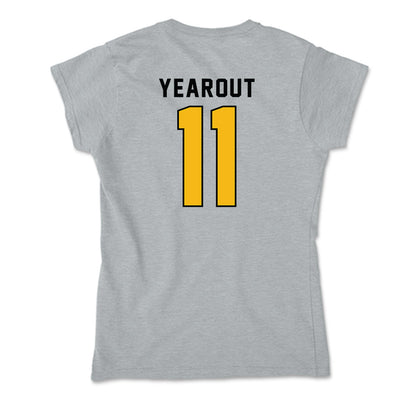 Idaho - NCAA Men's Basketball : Titus Yearout - Soft Style Women’s T-Shirt-1