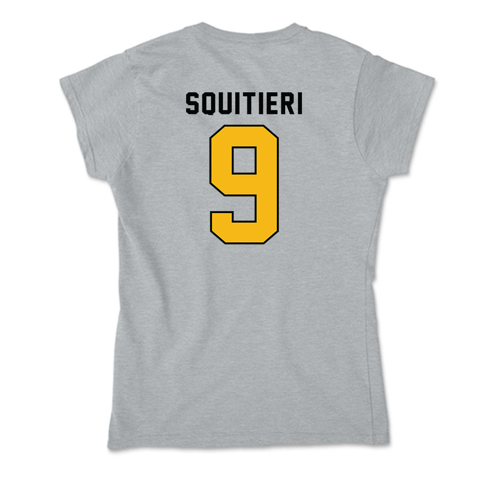 Idaho - NCAA Women's Soccer : Heather Squitieri - Soft Style Women’s T-Shirt-1